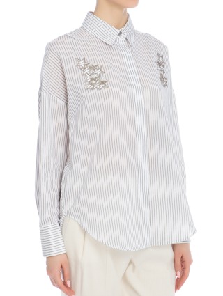 Рубашка LORENA ANTONIAZZI (20): фото 5 - Invogue